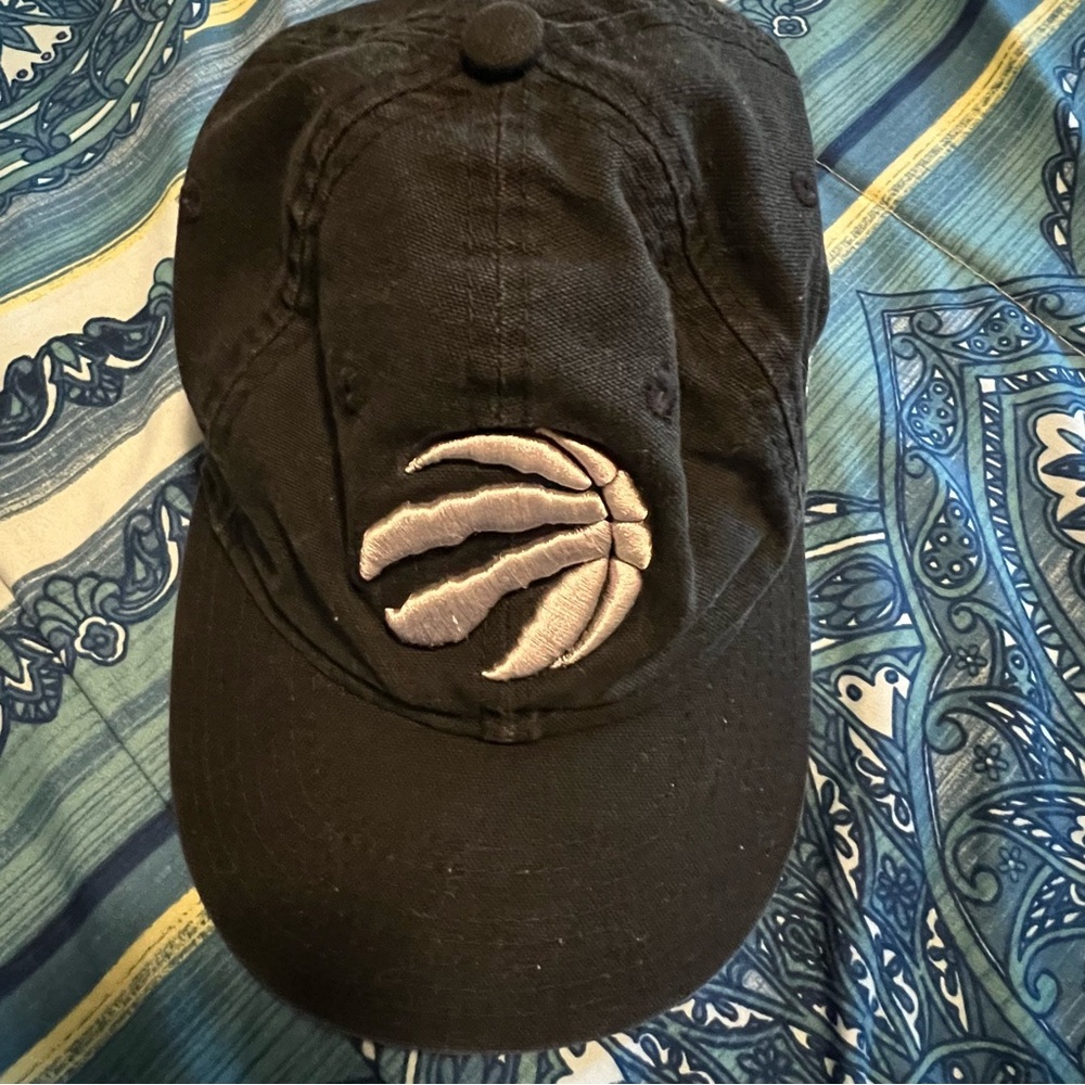 NBA Black Cap with Silver Emblem